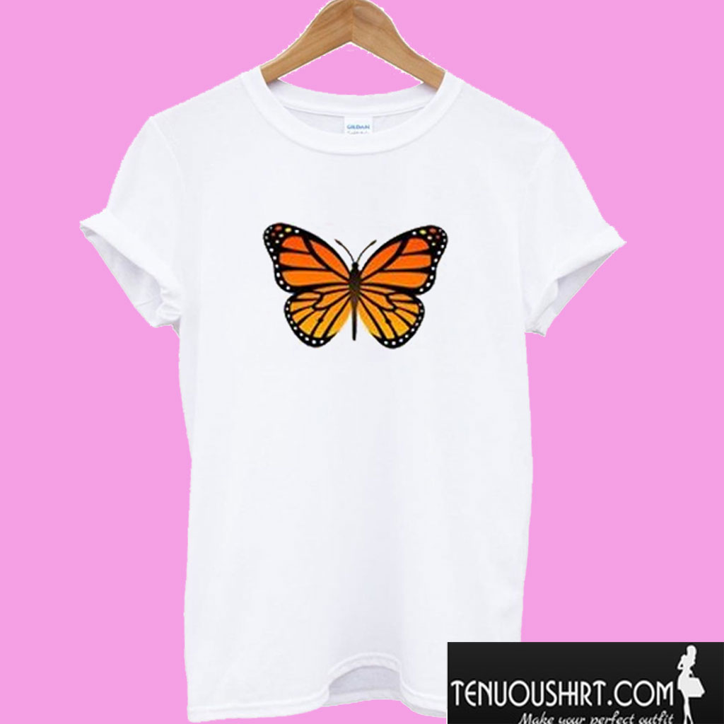 Monarch Butterfly T shirt