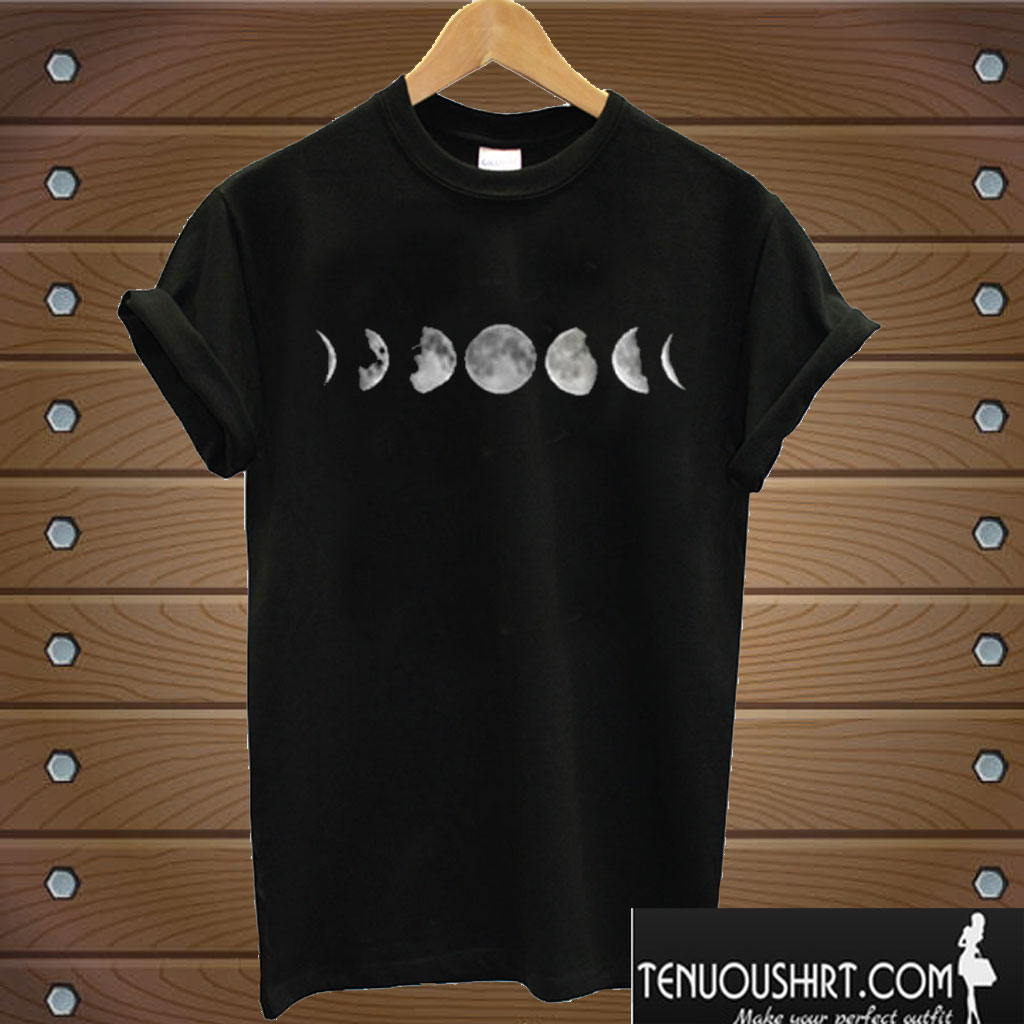 moon phases shirt target