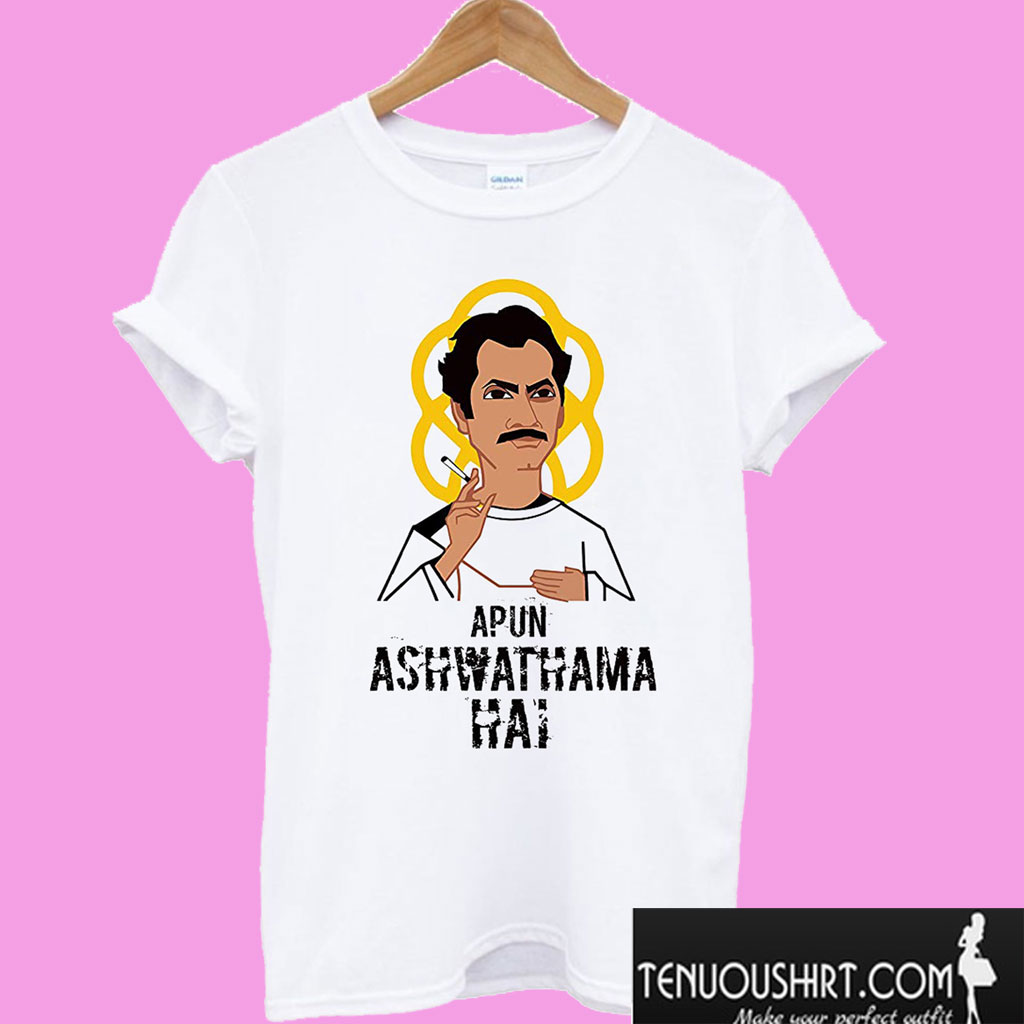 apunich bhagwan hai t shirt