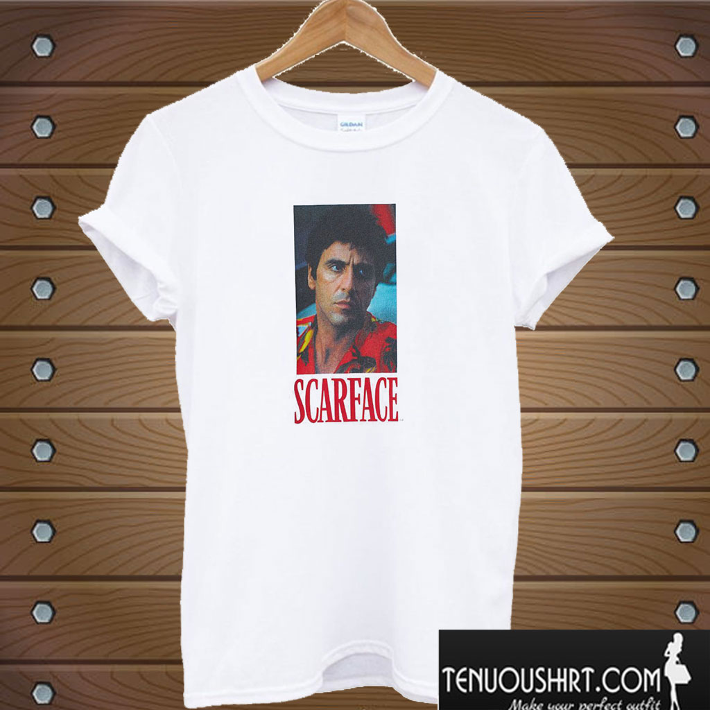 scarface white t shirt