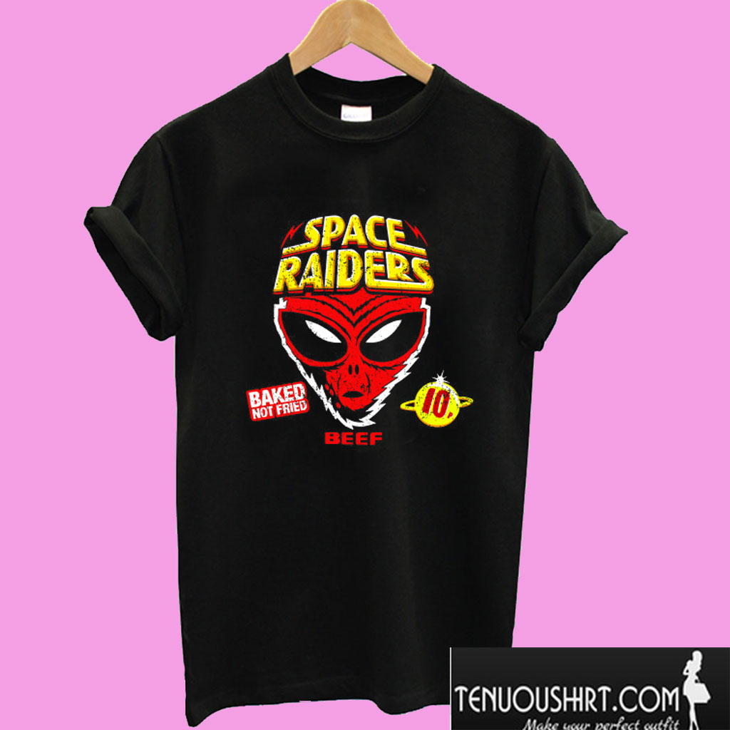 space raiders tshirt