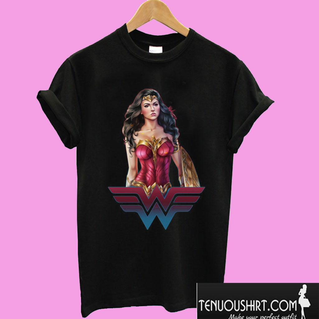 wonder man t shirt