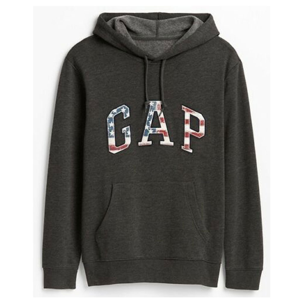 gap arch hoodie