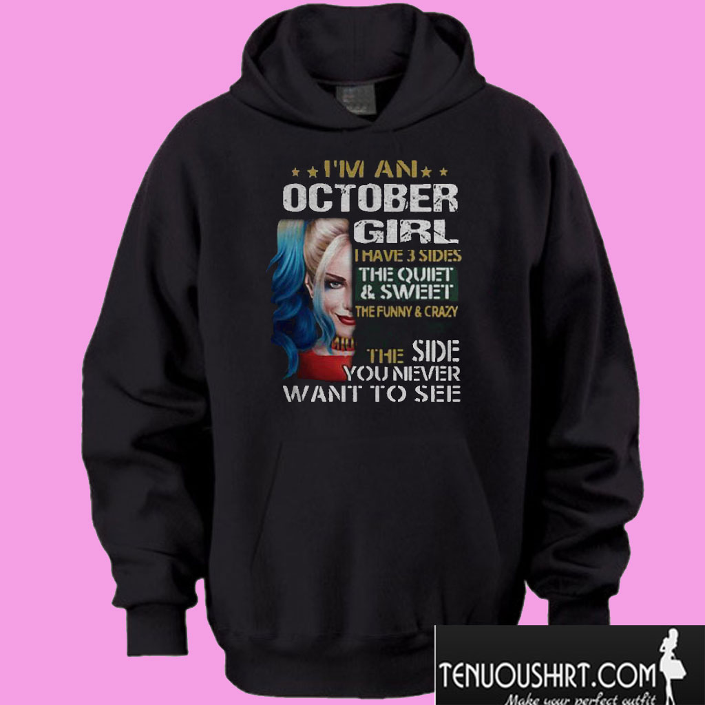 october girl hoodie