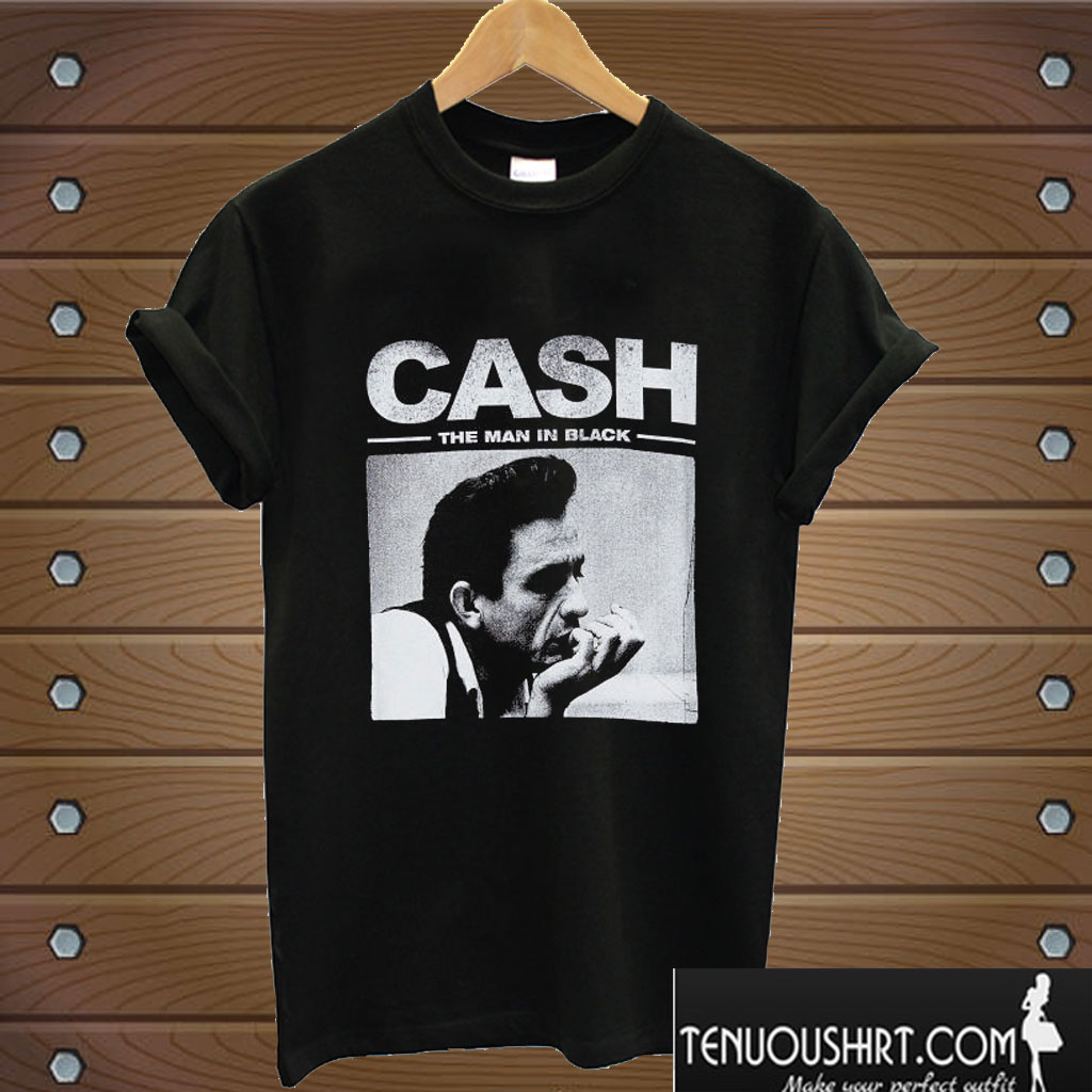 johnny cash t shirts