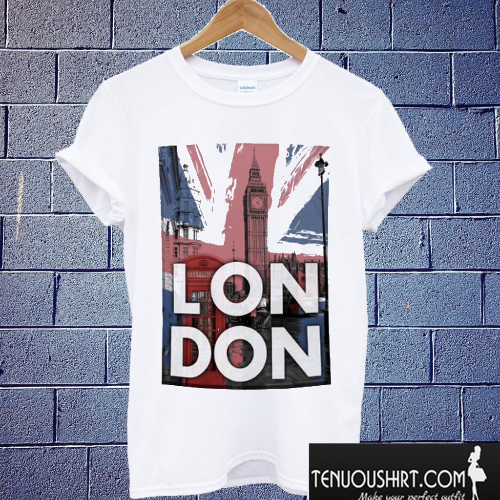 London T shirt