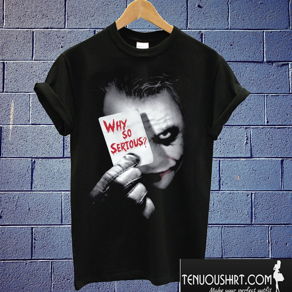 dark knight joker hexagon shirt