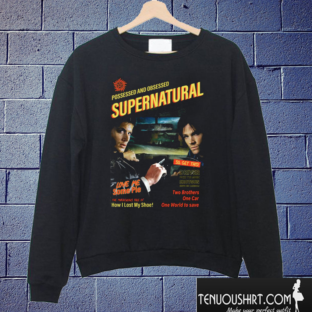 supernatural day shirt