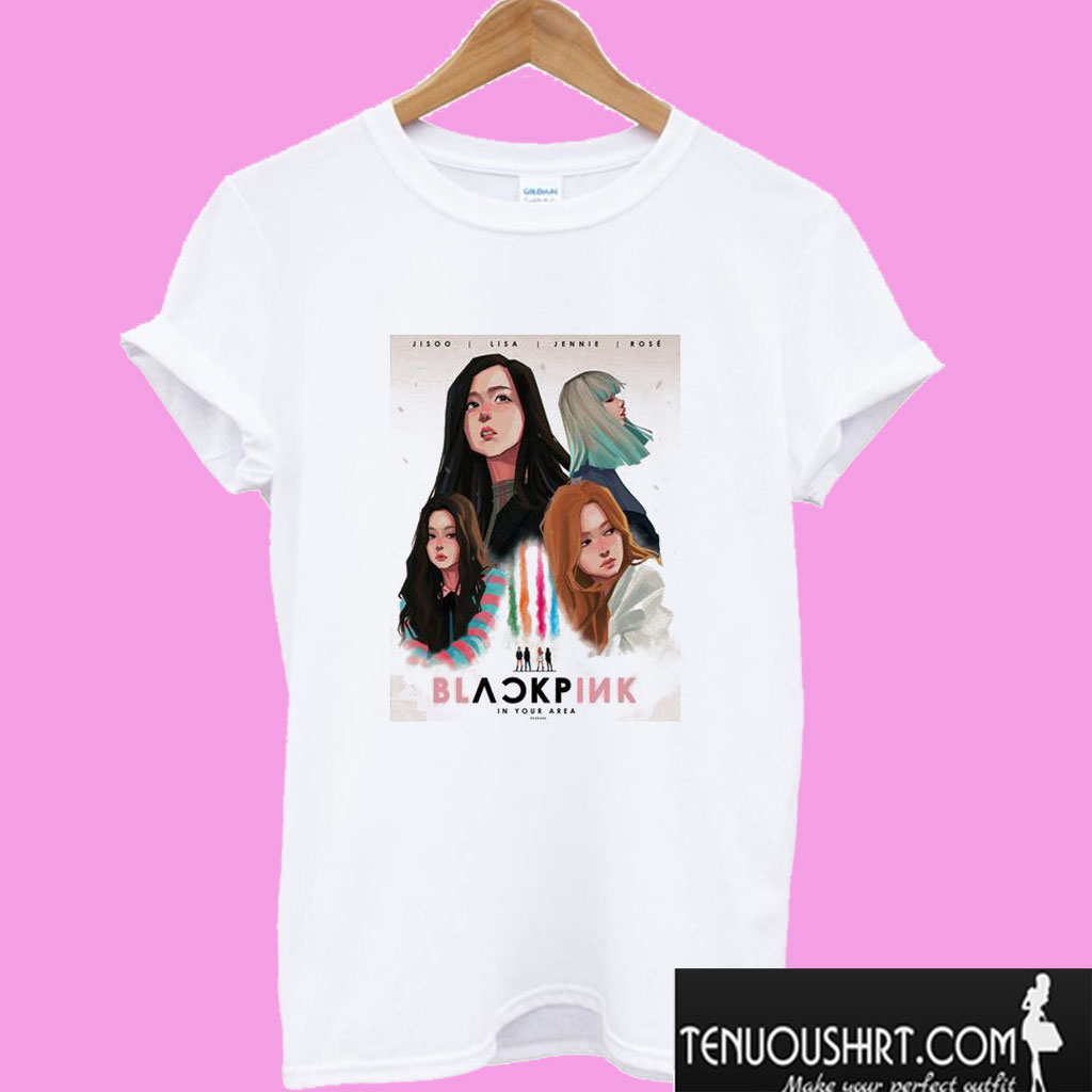 blackpink in your area merch