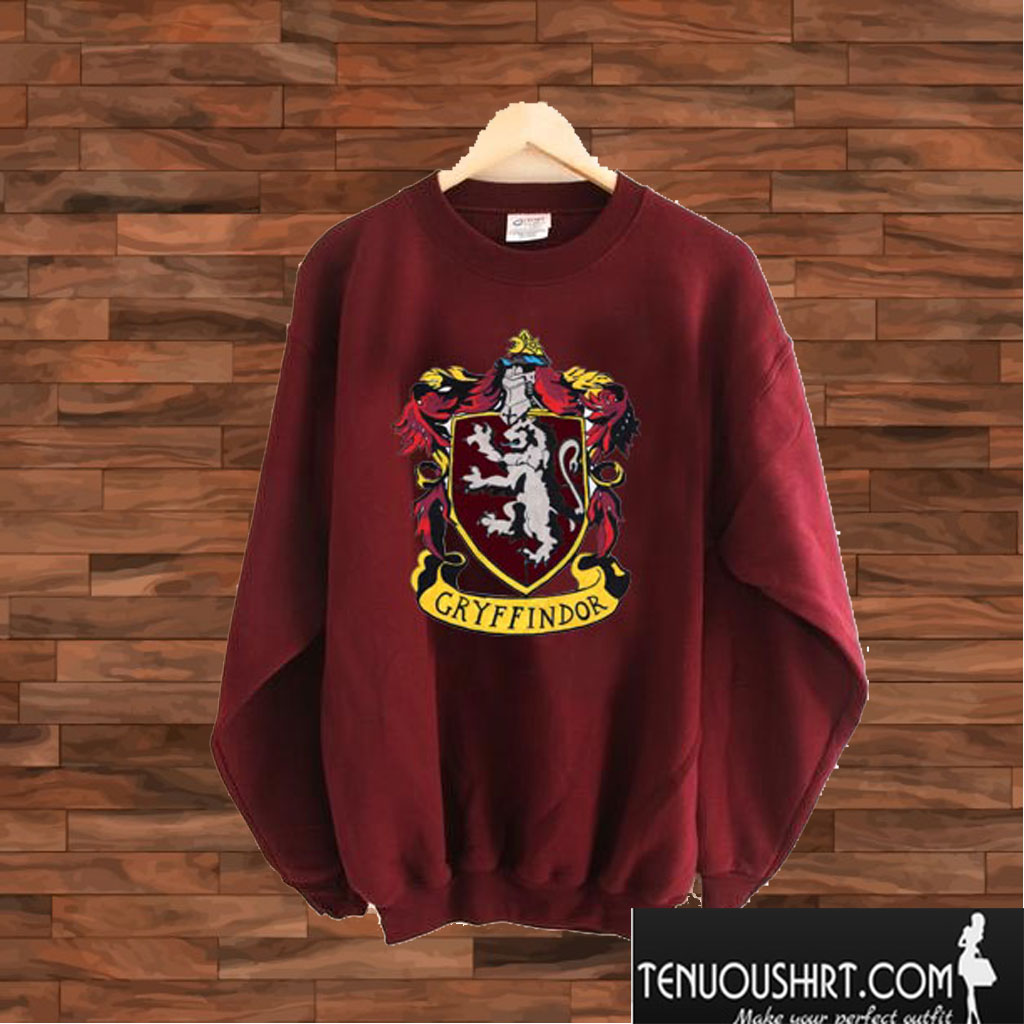 harry potter sweatshirt gryffindor