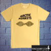 Harajuku Arctic Monkeys T shirt