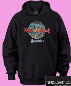 Harry Potter Hard Rock cafe Hogwarts Hoodie