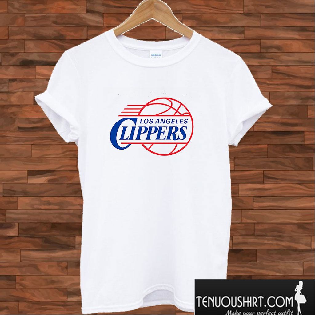 la clippers basketball shirt