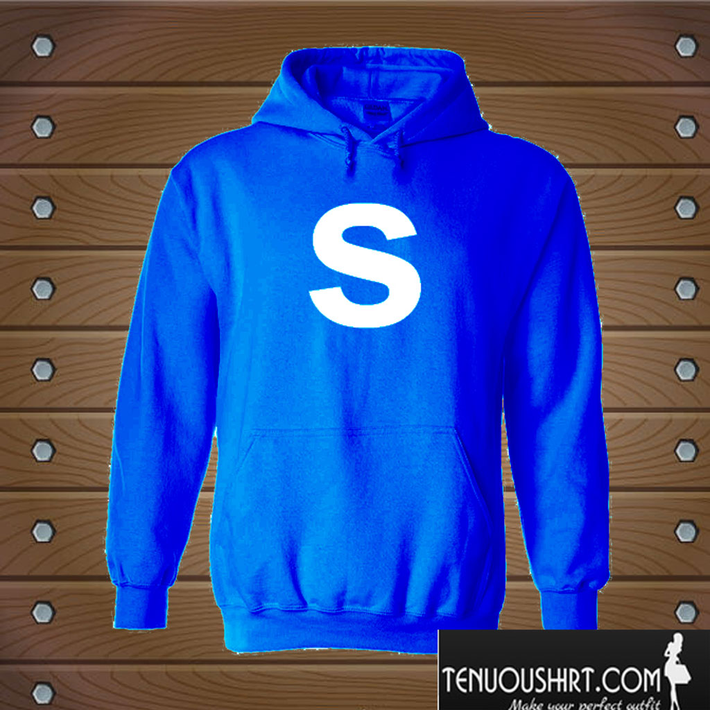 cheap blue hoodie