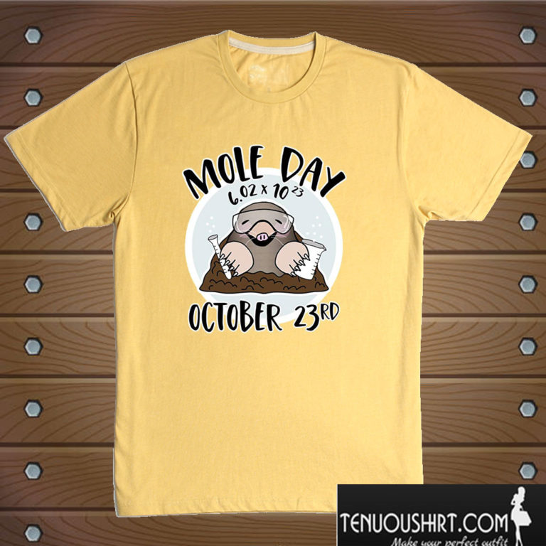 monty mole t shirt