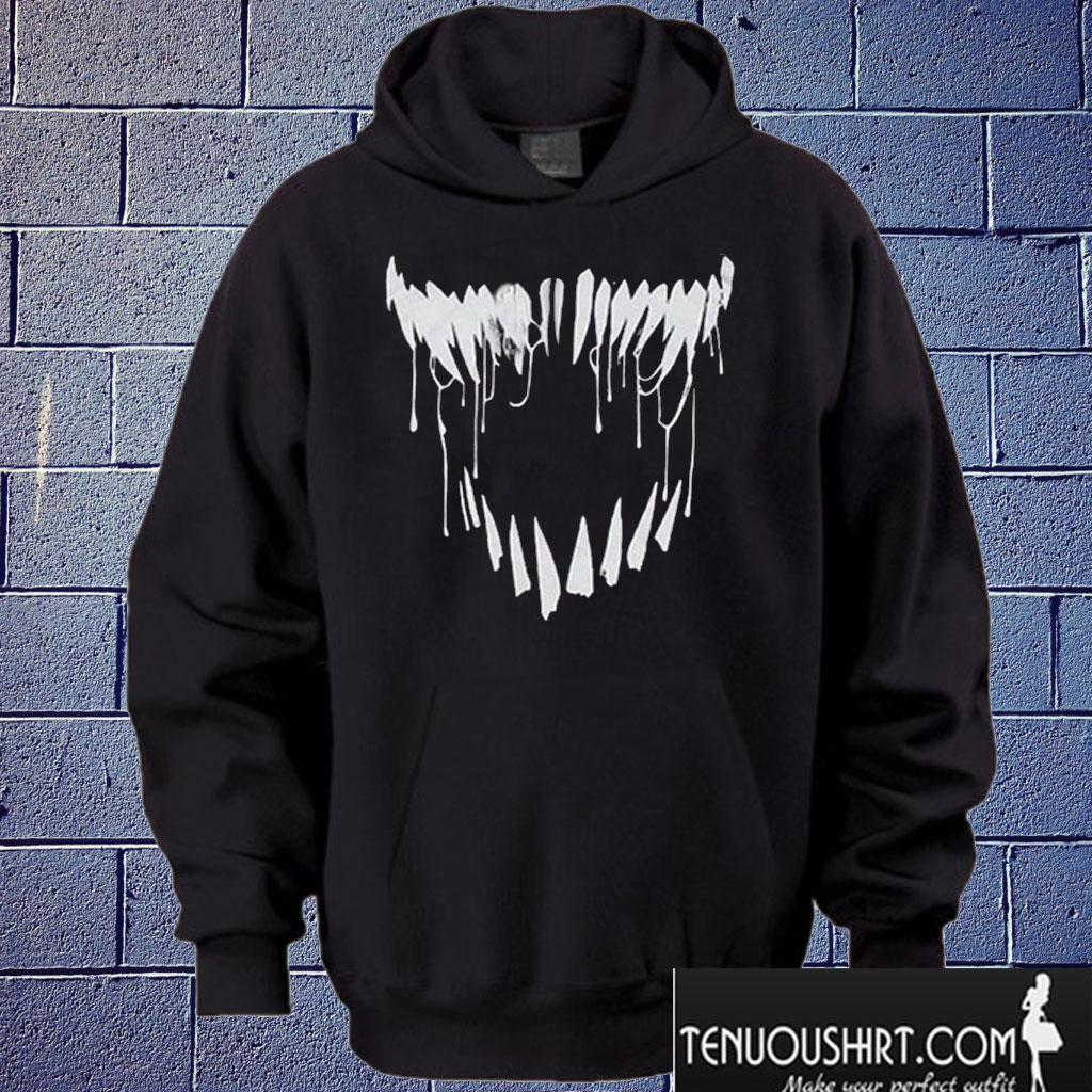 Venom store teeth hoodie