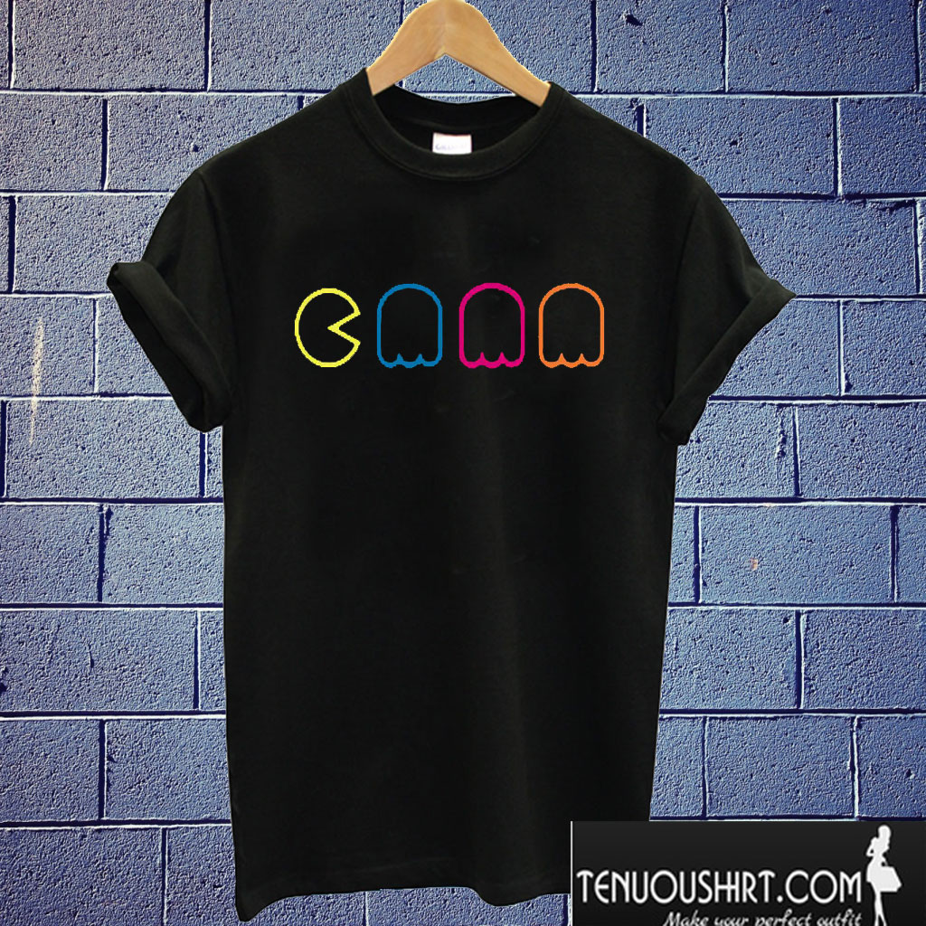 vintage pac man shirt