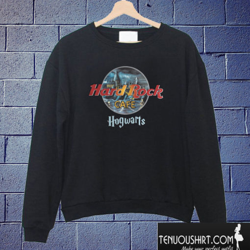 Harry Potter Hard Rock cafe Hogwarts Sweatshirt