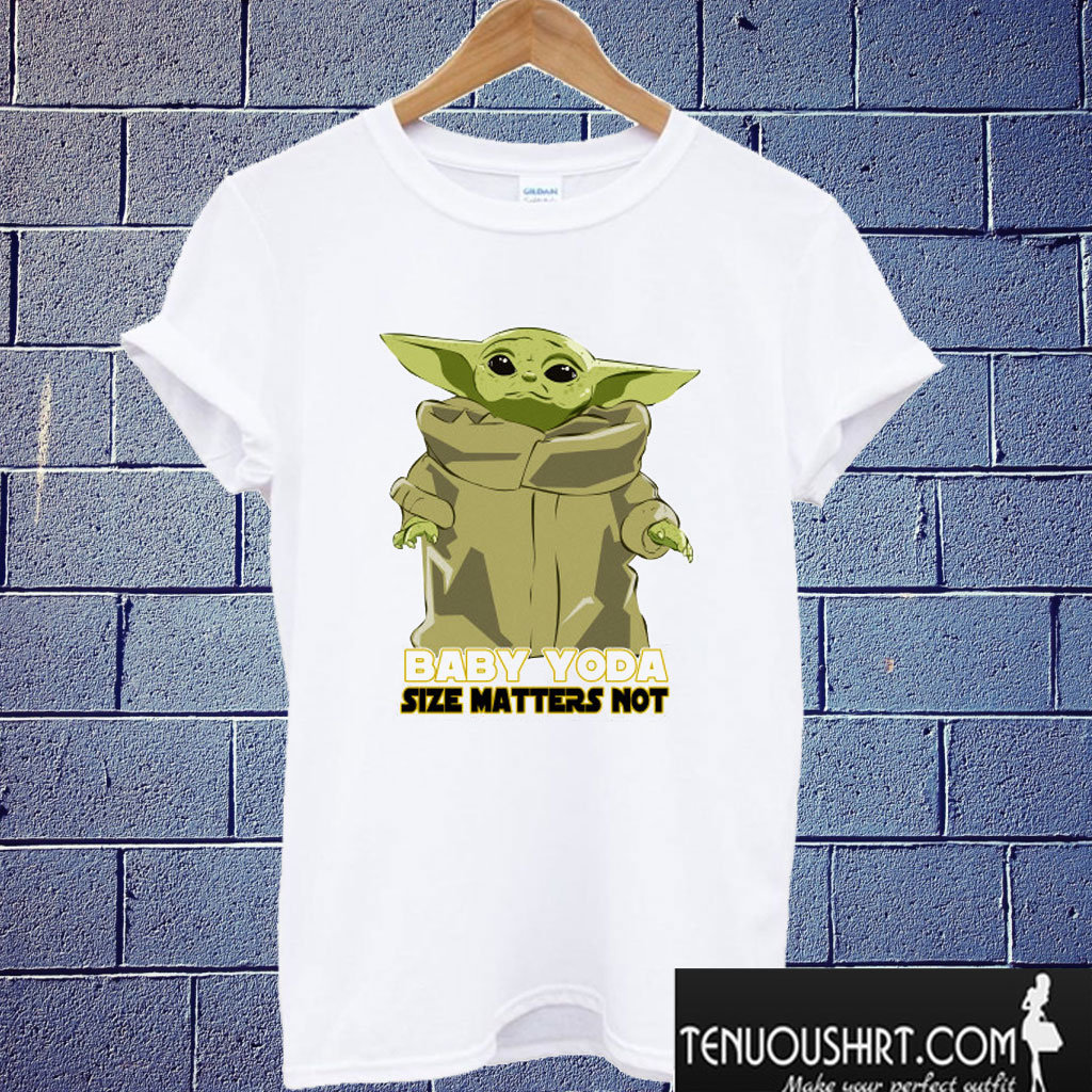 Baby Yoda The Mandalorian T shirt