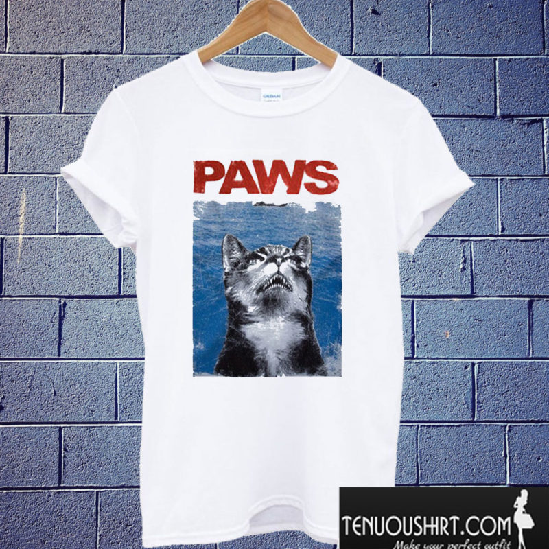 wash your paws t shirt