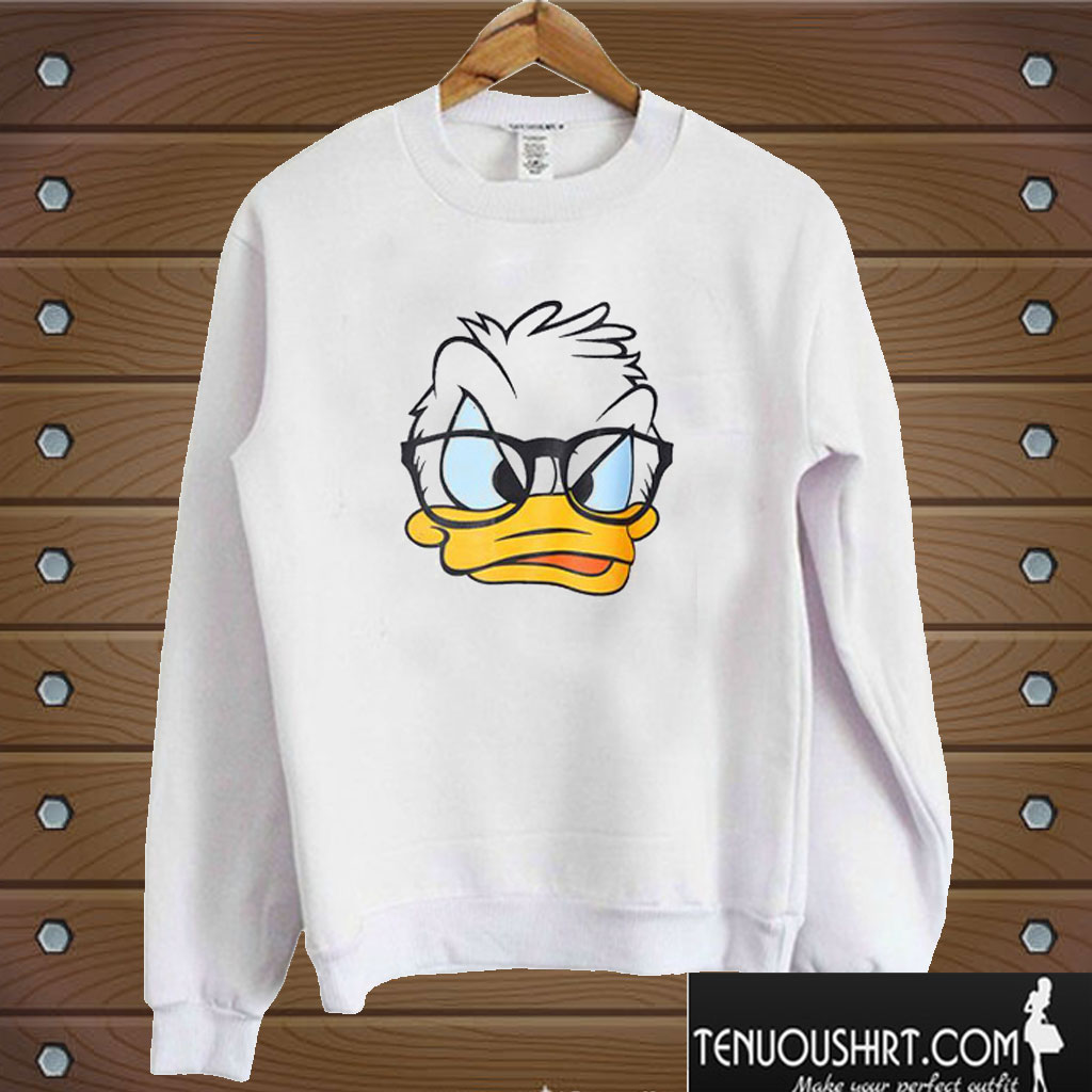 donald duck sweatshirt