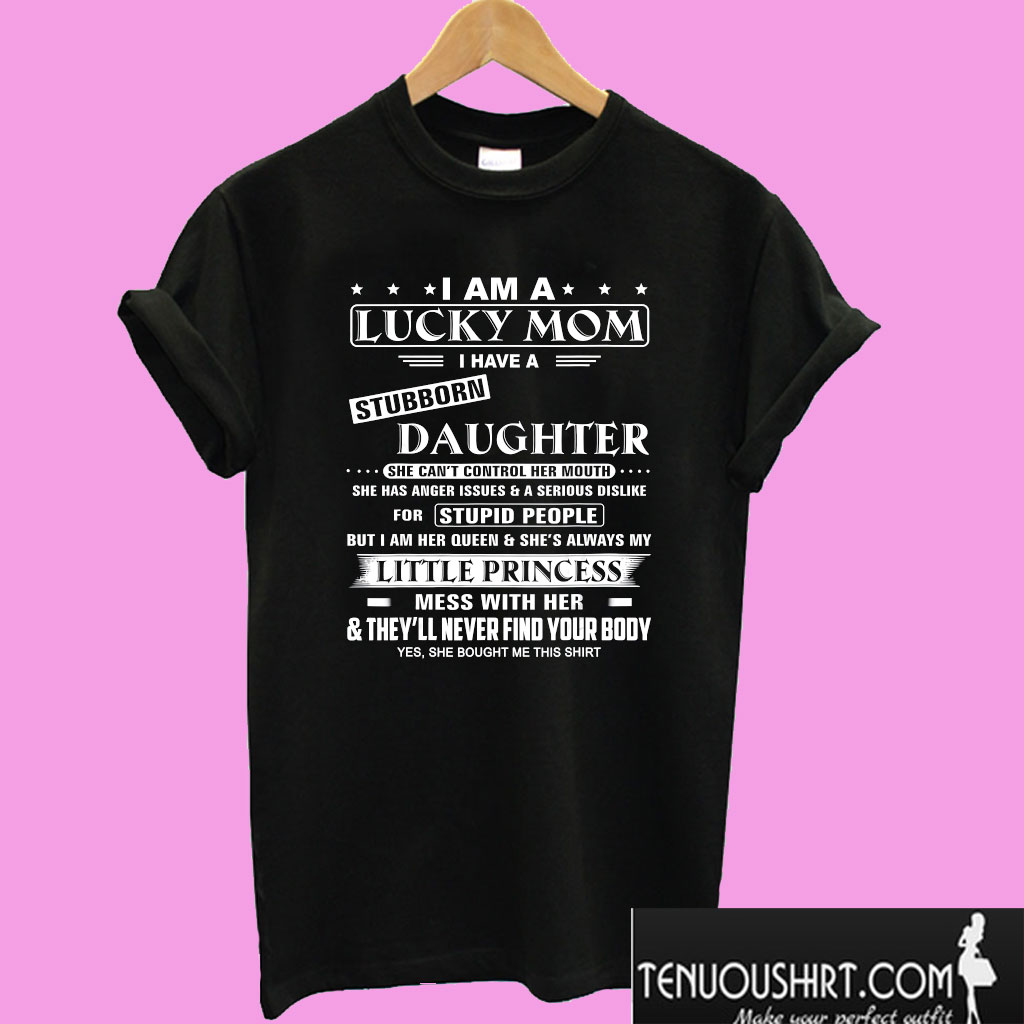 im a lucky mom shirt