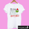 My Day I’m Booked – The Grinch Schedule T shirt