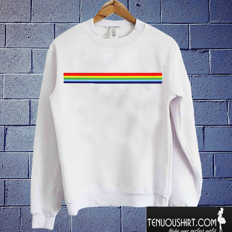 adidas rainbow sweatshirt