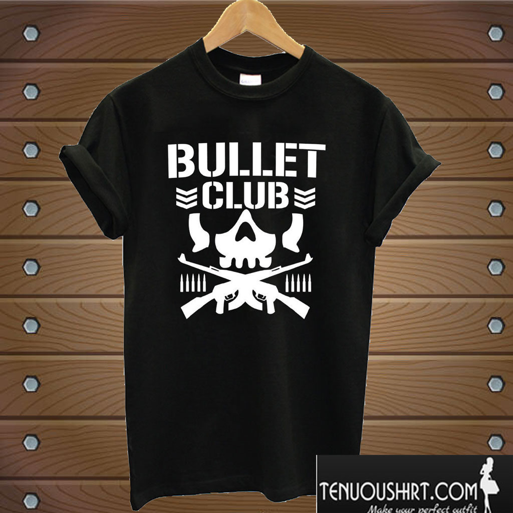 adam cole bullet club shirt