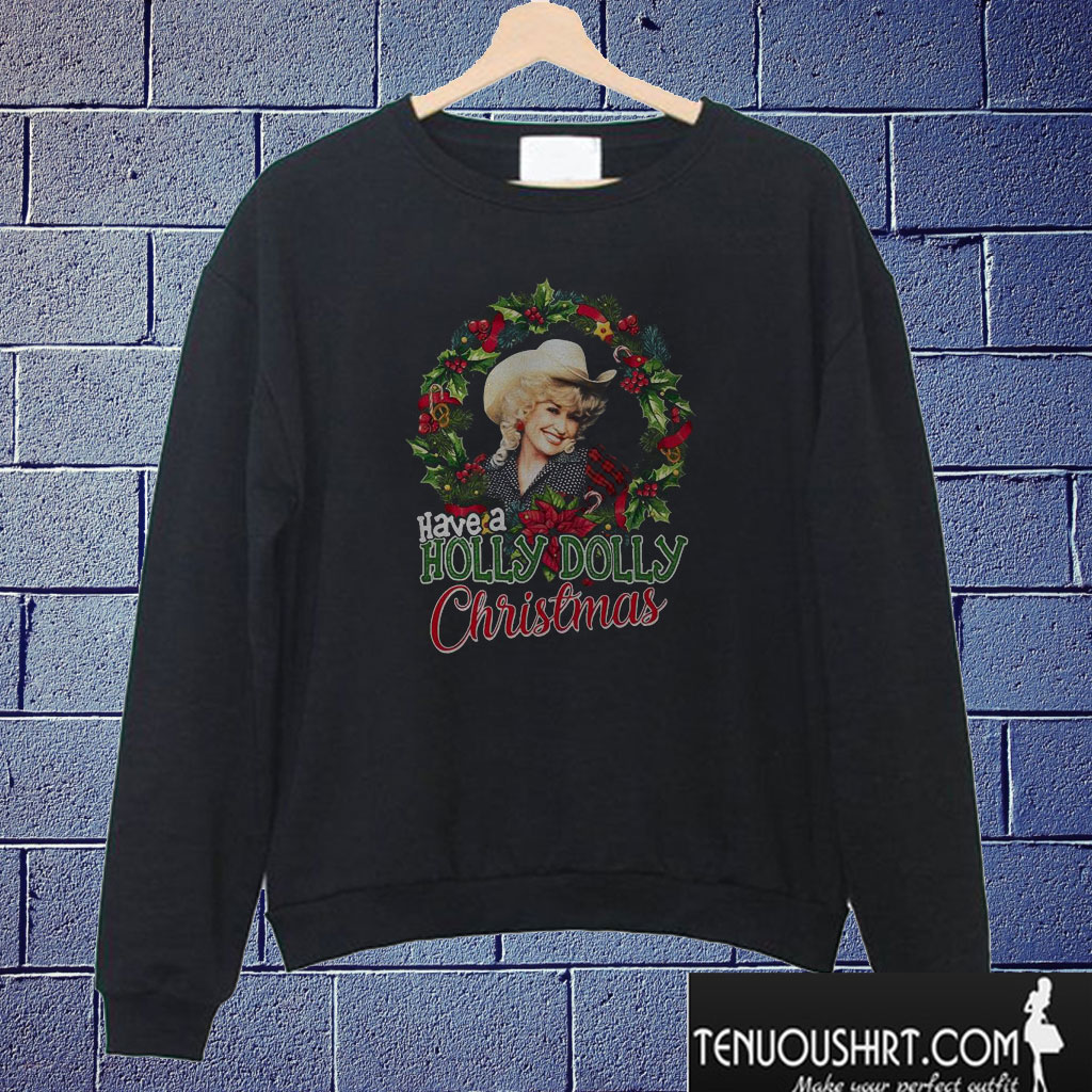 holly dolly sweatshirt