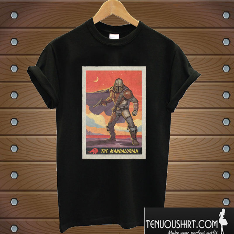 mandalorian t shirt and jeans