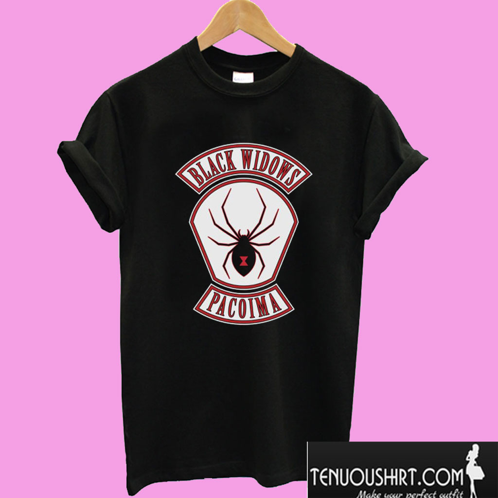 black widow t shirt uk