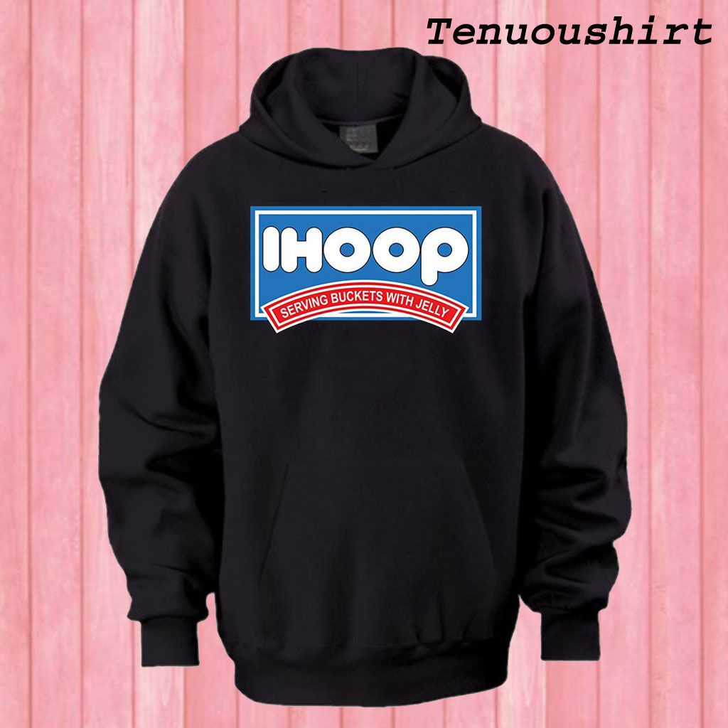 ihoop hoodie white