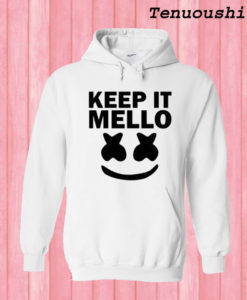 Marshmello Keep It Mello Hoodie