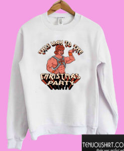 This Way To The Christmas Party Sweatshirt