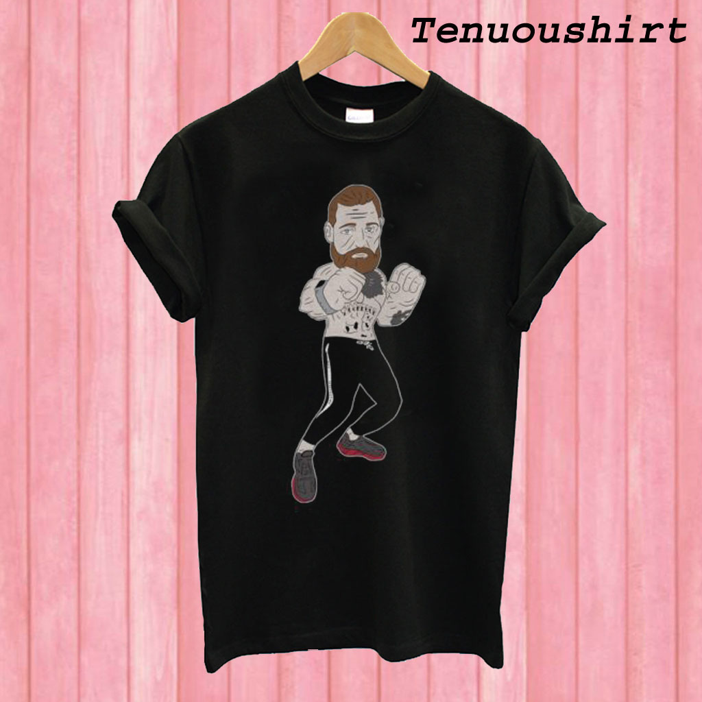 conor mcgregor walkout shirt
