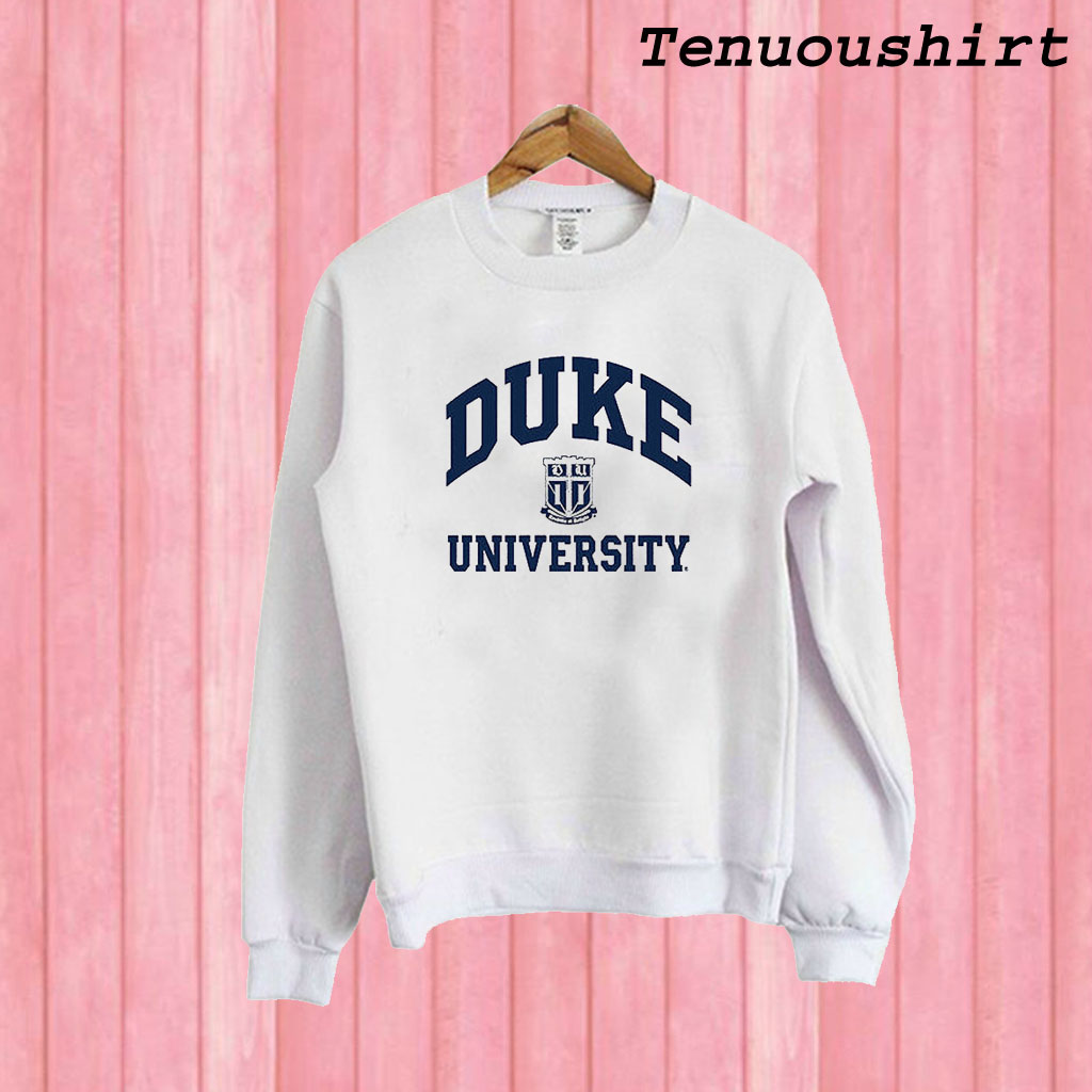 duke university sweatshirt