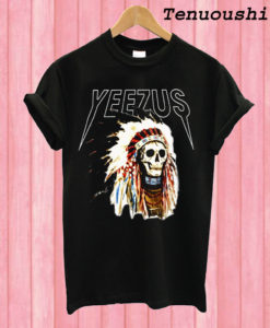 Indian Skeleton Kanye west Yeezus T shirt