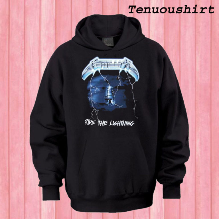 Metallica Ride The Lightning Hoodie tenuoushirt