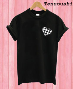 My Heart Is On That Track Pocket T shirt