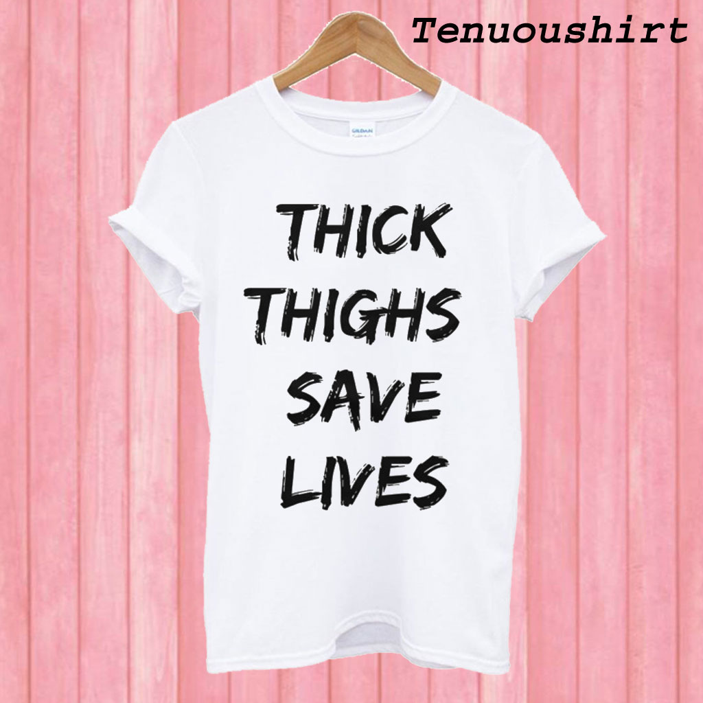 t shirt thick