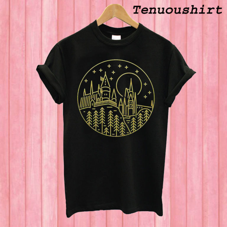 Hogwarts Castle T shirt