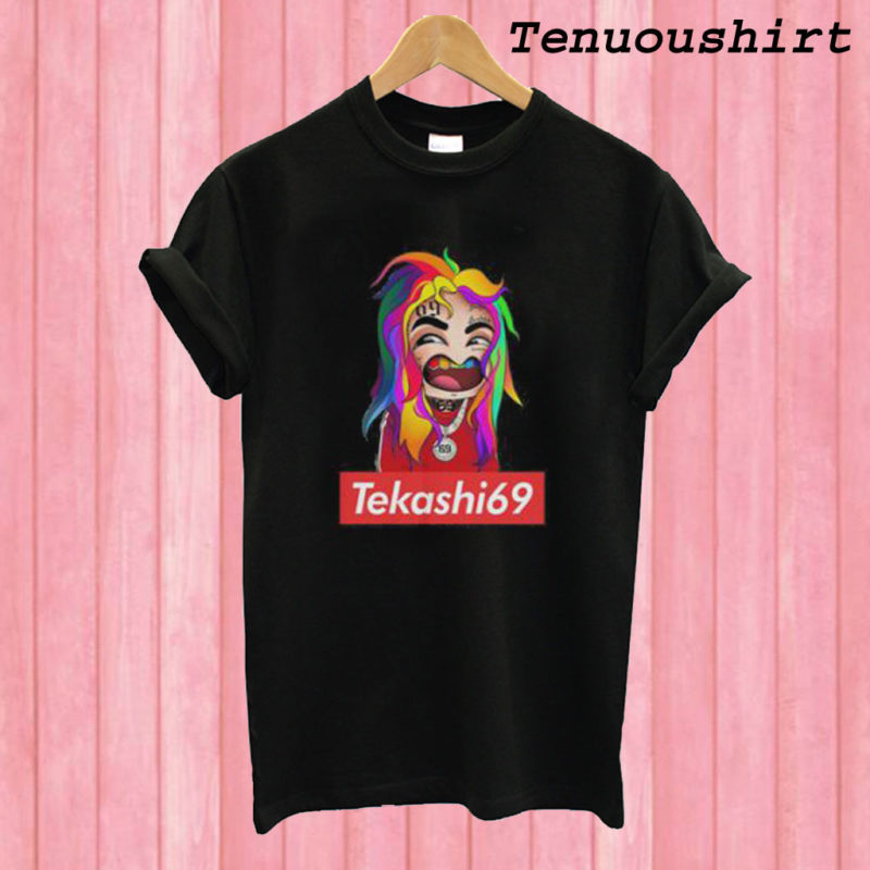 tekashi 69 king von shirt