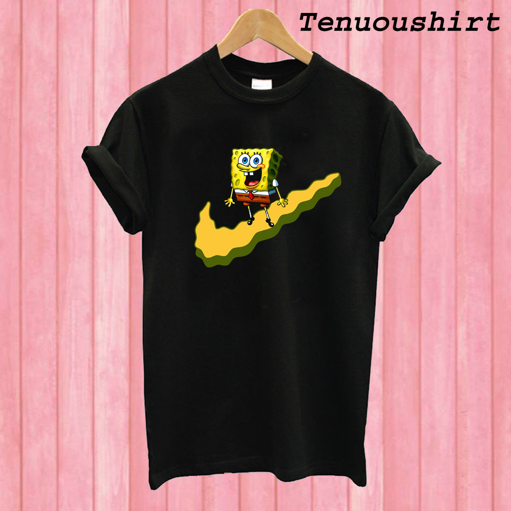 Spongebob Collab Parody T shirt