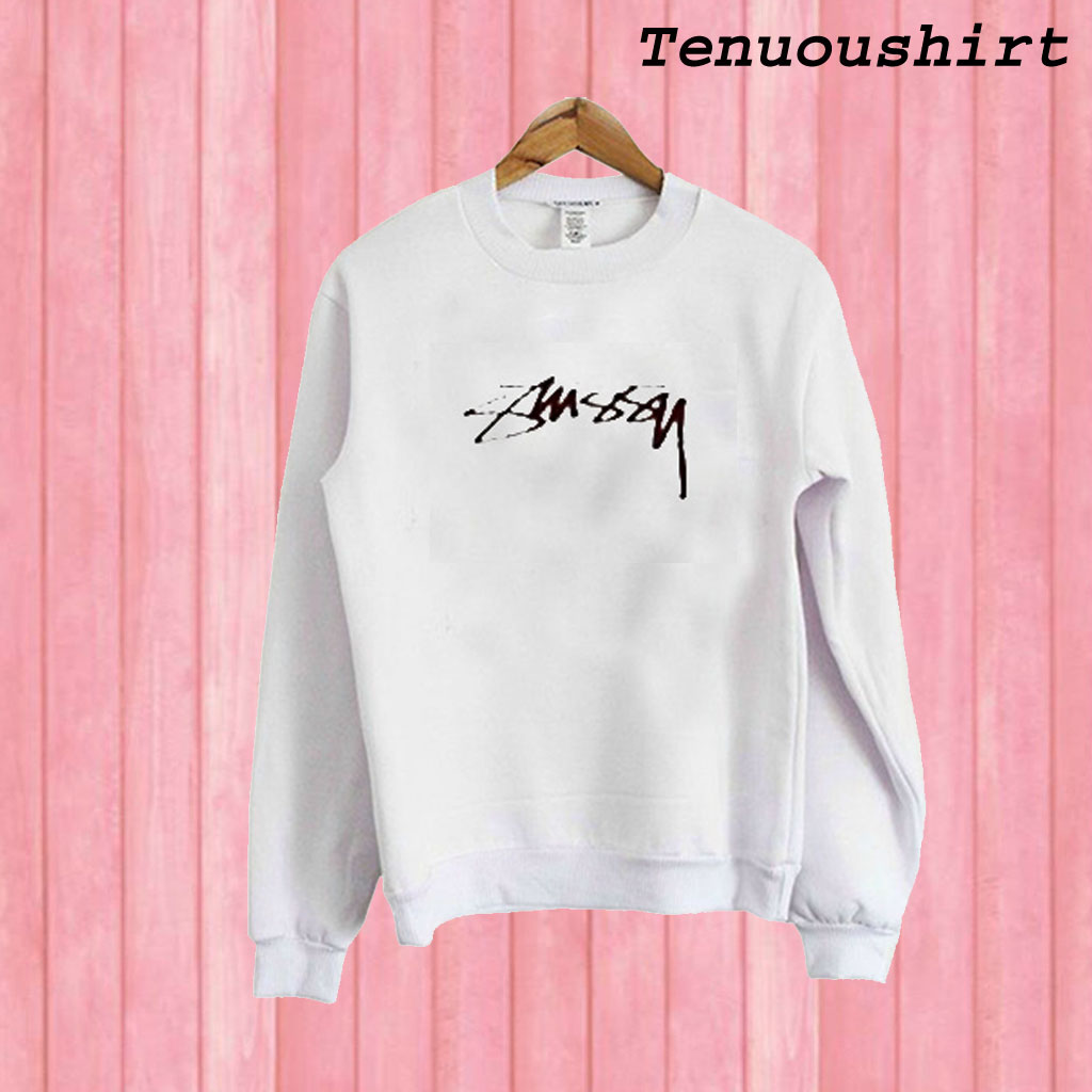 nike stussy sweatshirt