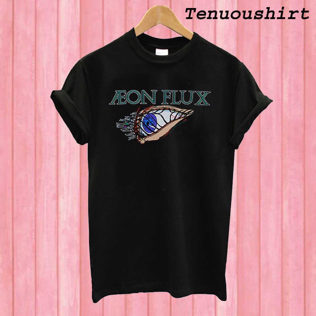 aeon flux vintage shirt