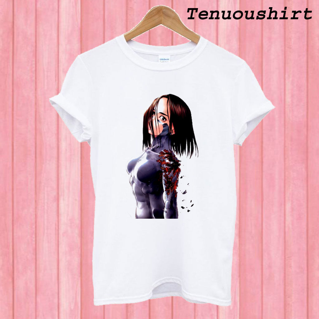 battle angel alita shirt