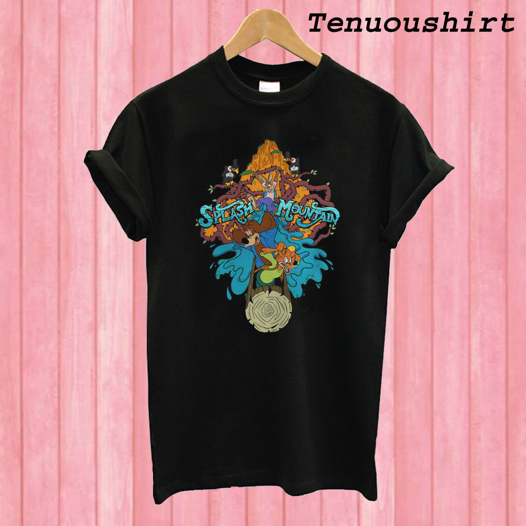 Splash Mountain T shirt