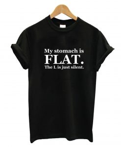 My Stomach Is Flat T-Shirt