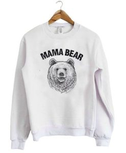 Mama Bear Womens Sweatshirt qn